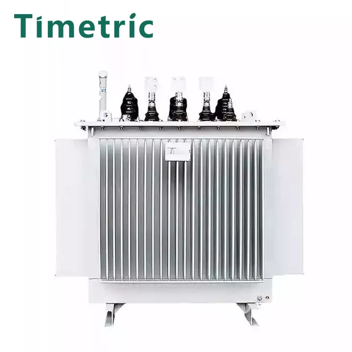 Máy biến áp phân phối chứa đầy dầu đầy đủ 15kV
