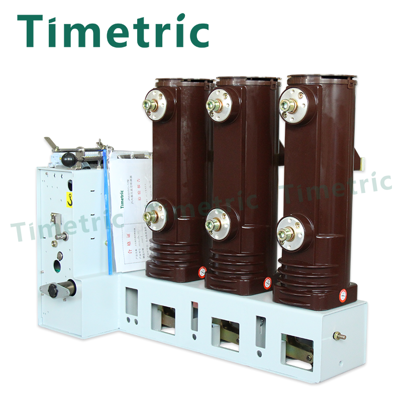 Điện áp chịu được tần số nguồn của máy cắt chân không VS1 là bao nhiêu?