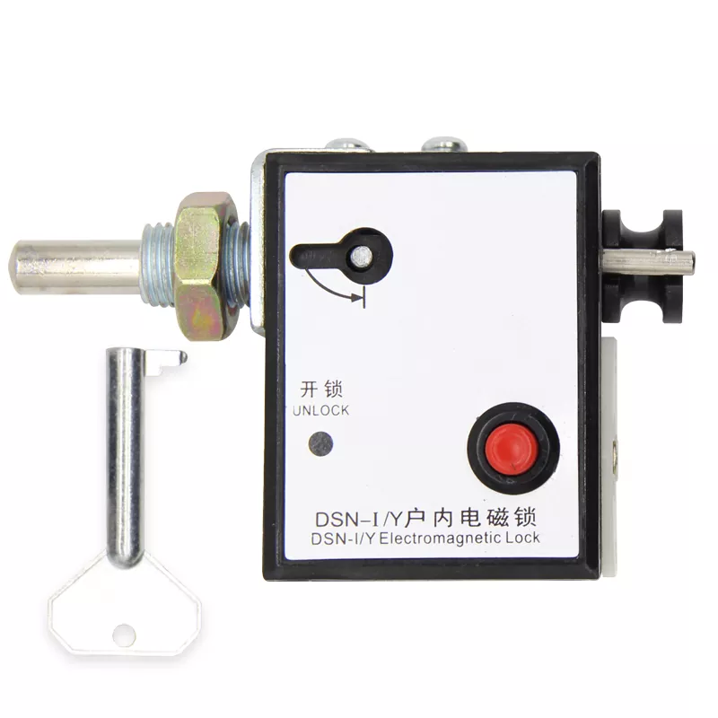 Khóa Điện Từ 110V Trong Nhà