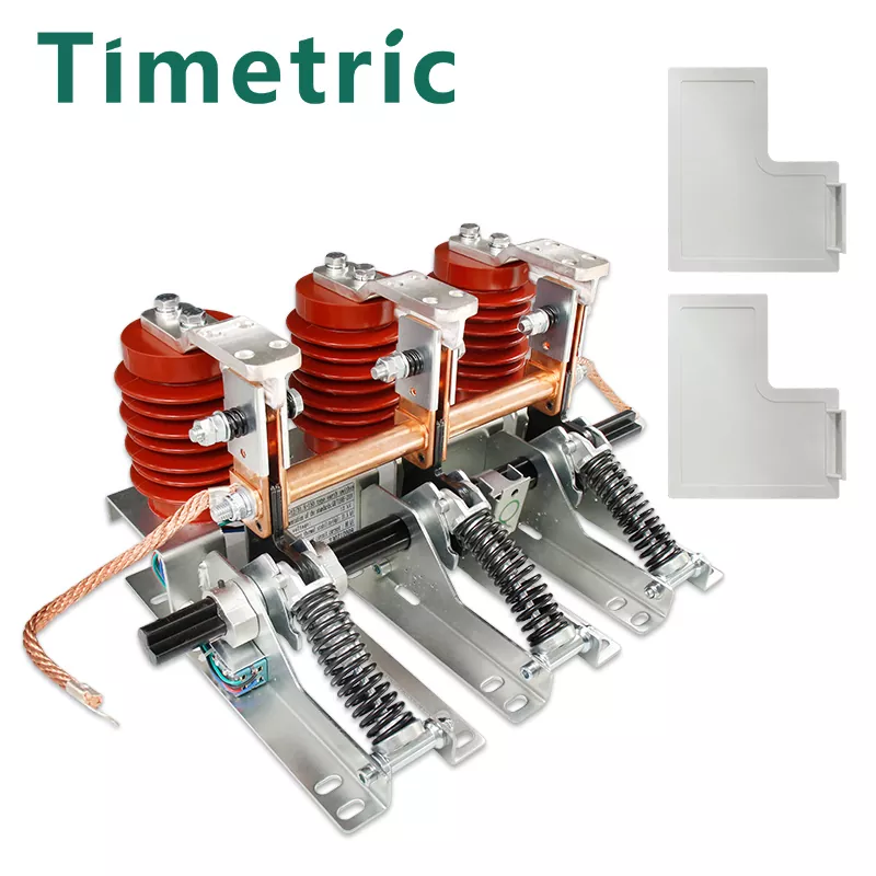 JN15-12KV Công tắc tiếp đất pha trong nhà 150mm